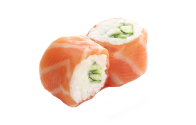 Saumon roll concombre cheese 